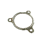 Exhaust Crossover Gasket. Exhaust pipe gasket. Turbocharger gasket. Exhaust Crossover Gasket.